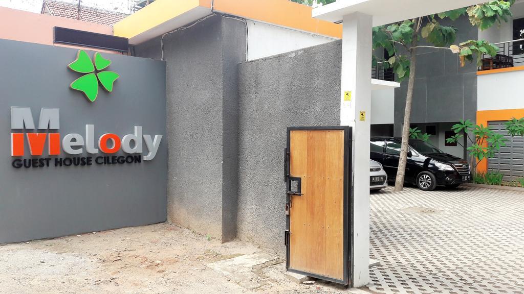 Melody Guest House Cilegon Exterior photo